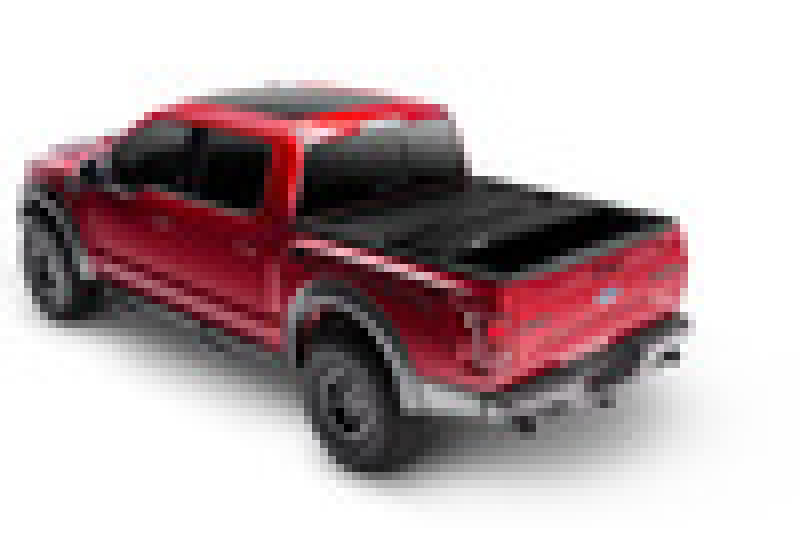 UnderCover Nissan Frontier 6ft Bed (w/ or w/o Utili-Track) Armor Flex Bed Cover -Black Textured