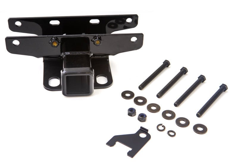 Rampage Jeep Wrangler(JK) / 18-19 Wrangler(JL) Trailer Hitch - Black