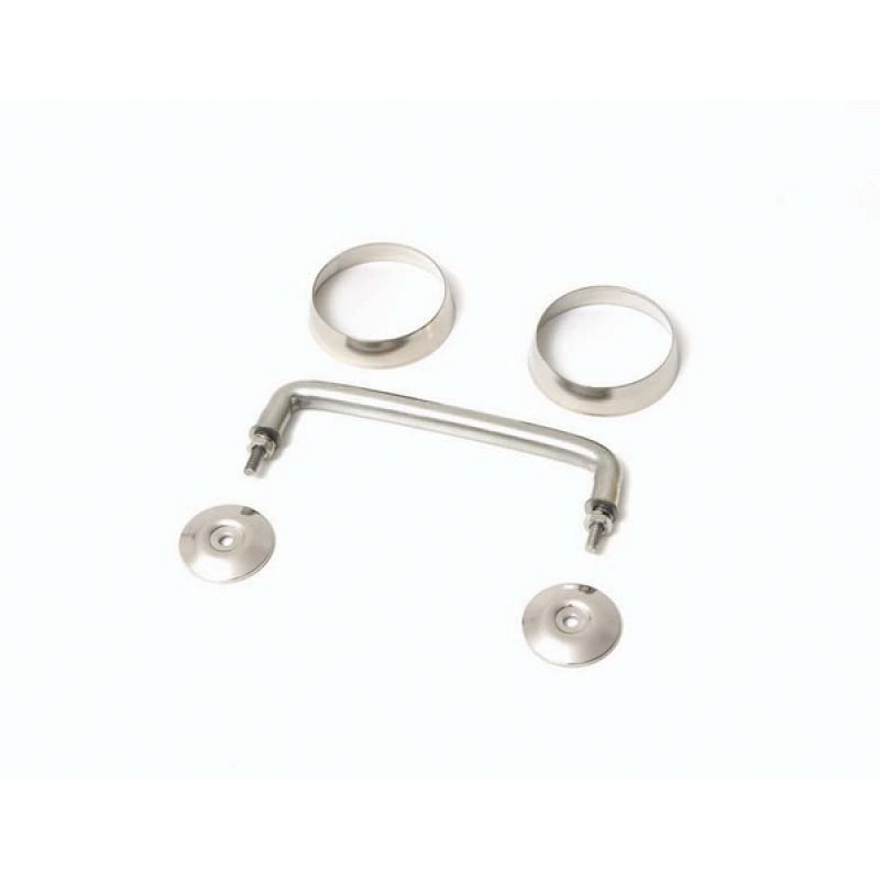 Rugged Ridge Jeep Wrangler Stainless Steel Windshield Tie Down Kit