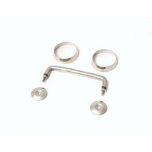 Load image into Gallery viewer, Rugged Ridge Jeep Wrangler Stainless Steel Windshield Tie Down Kit
