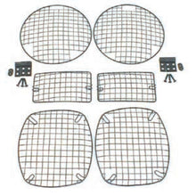 Load image into Gallery viewer, Rugged Ridge Jeep Wrangler TJ Black Stone Guard Set