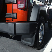 Load image into Gallery viewer, Rugged Ridge Splash Guard Kit Rear Jeep Wrangler JK