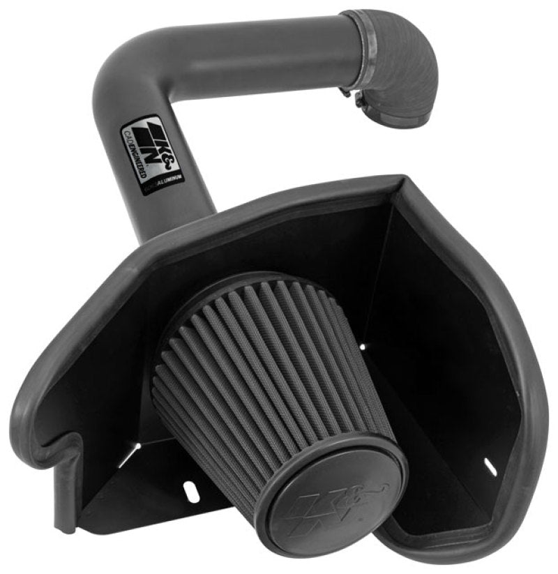 K&N Ford F150 V8-5.4L/Ford Lobo 5.4L V8 Blackhawk Perf Intake Kit