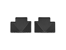 Load image into Gallery viewer, WeatherTech Toyota Tacoma Crew Cab Rear Rubber Mats - Black