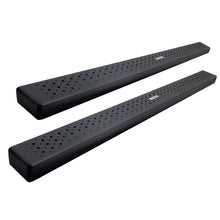 Load image into Gallery viewer, Go Rhino Toyota Tundra Crew Max 4dr HD Sidesteps Complete Kit w/SideSteps + Brkts - Tex. Blk
