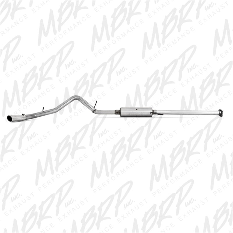 MBRP Chevrolet/GMC 1500 (Next Gen.) CC EC 66 bed 4.8/5.3L Cat Back Single Side