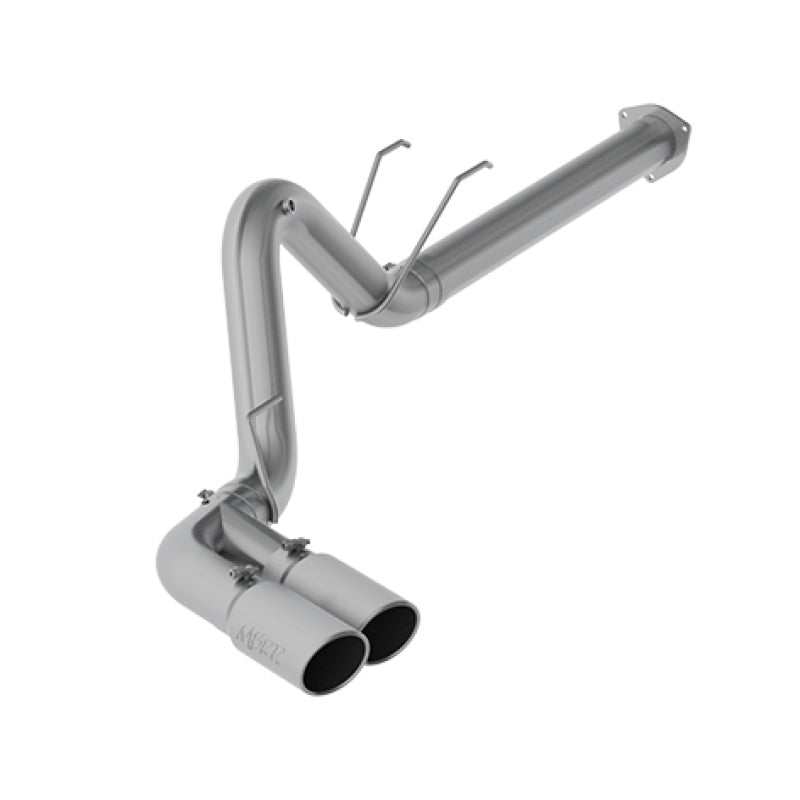 MBRP Ford F-250/350/450 6.7L 4in Filter Back Single Side Dual Exit T409 Exhaust System