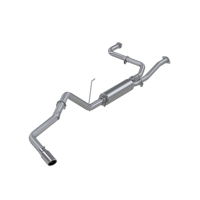 MBRP Nissan Frontier 4.0L V6 Single Side Aluminum Cat Back Exhaust