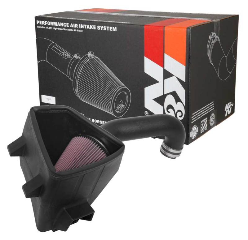 K&N Ram 1500 V8 5.7L F/I Aircharger Performance Intake