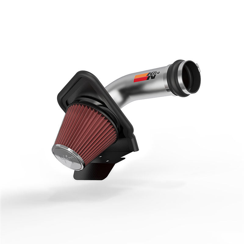K&N Ford Taurus SHO 3.5L V6 Silver Typhoon Cold Air Intake