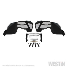 Load image into Gallery viewer, Westin 07+ Jeep Wrangler JK Inner Fenders - Front - Textured Black