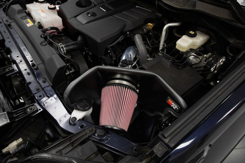 K&N Toyota Tundra V6-3.5L F/I Performance Air Intake System