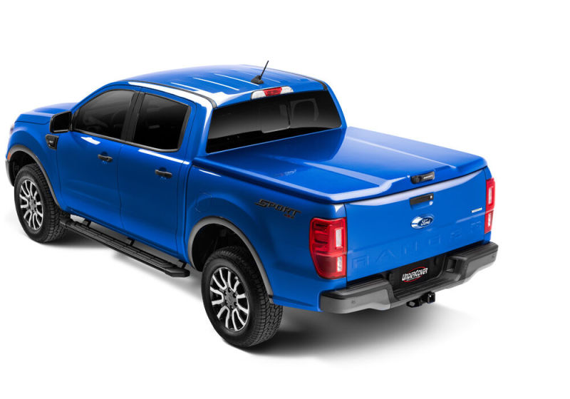 UnderCover Ford Ranger 5ft Elite LX Bed Cover - Ingot Silver