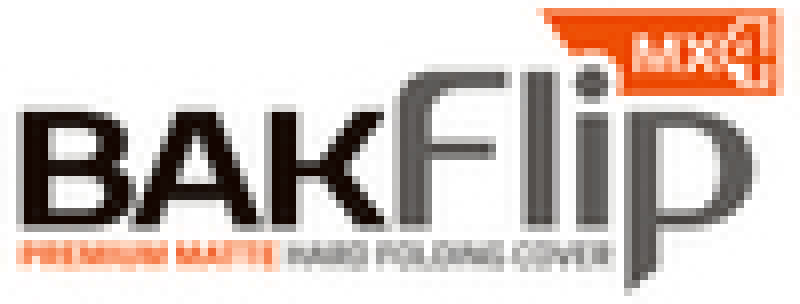 BAK 6ft Bed BAKFlip MX4 Matte Finish - 448333