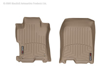 Load image into Gallery viewer, WeatherTech Honda Accord Front FloorLiner - Tan