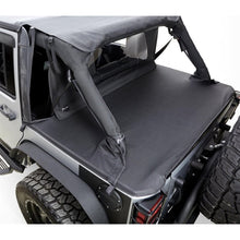 Load image into Gallery viewer, Rampage Jeep Wrangler(JK) 2-Door Tonneau Cover - Black Diamond