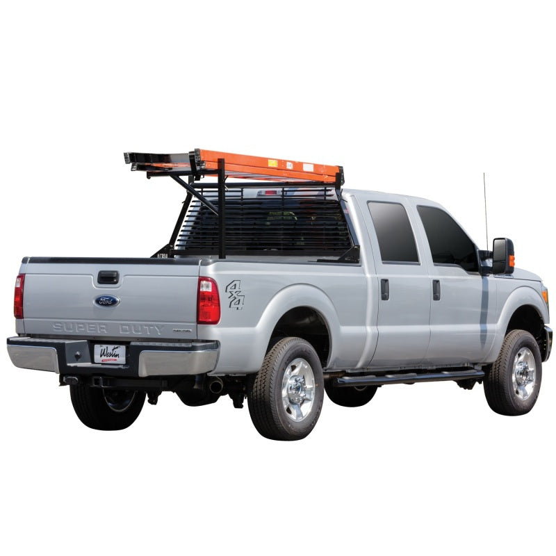 Westin 2008+ Ford F-250/350/450/550HD HD Headache Rack - Black