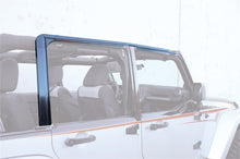 Load image into Gallery viewer, Rampage Jeep Wrangler(JK) Unlimited Door Surround Kit - Black