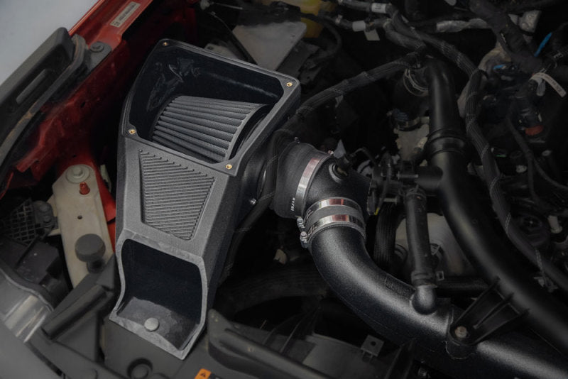 K&N Ford Bronco 2.7L V6 F/I Dryflow Performance Air Intake System
