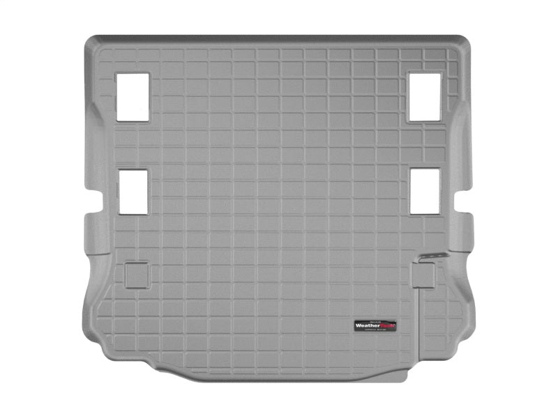 WeatherTech Jeep Wrangler Cargo Liners - Grey