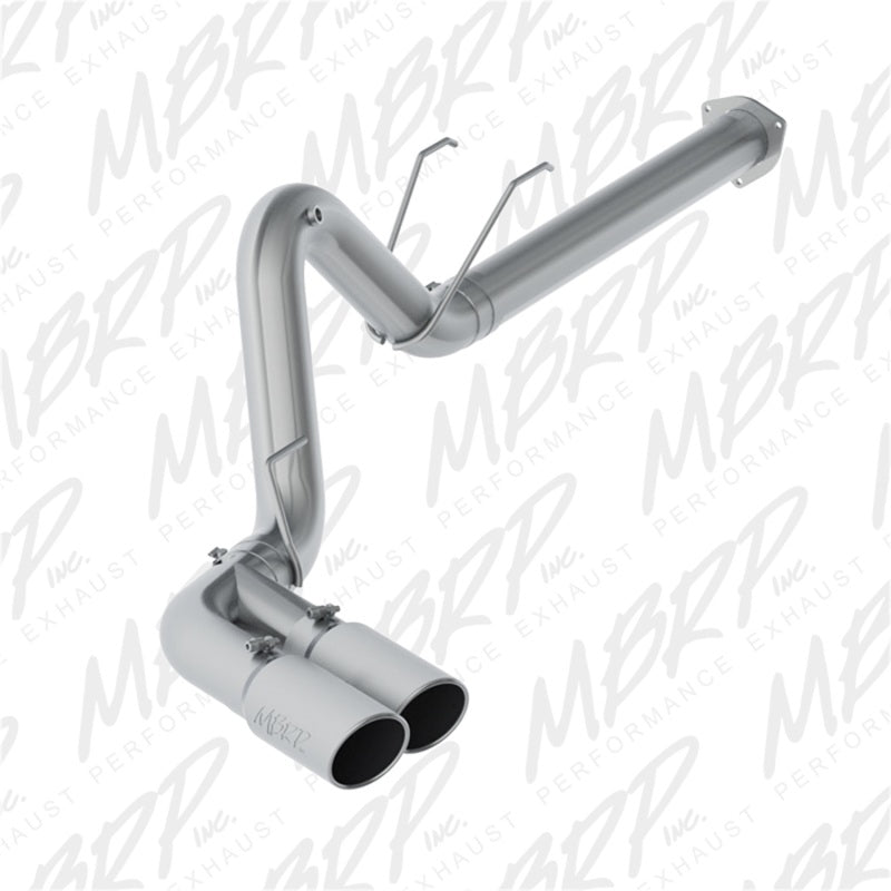MBRP Ford F250/350/450 6.4 L Filter Back Single Side Dual Exit Exhaust System