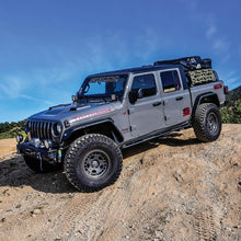Load image into Gallery viewer, Westin 20+ Jeep Gladiator Rock Slider - Textured Black