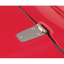 Load image into Gallery viewer, Rugged Ridge Jeep Wrangler TJ Satin Stainless Steel Hood Hinge Kit