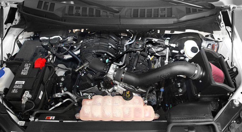 K&N Ford F-150 3.5L Aircharger Performance Intake