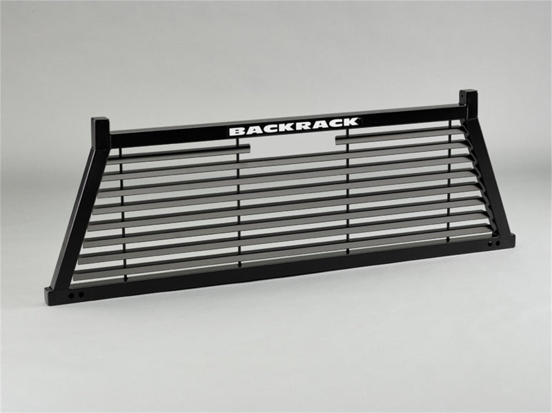 BackRack 01+ Silverado/Sierra 2500HD/3500HD Louvered Rack Frame Only Requires Hardware