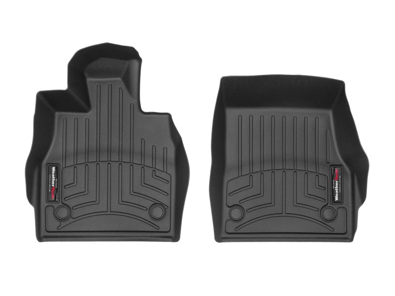 WeatherTech Chevrolet Corvette C8 Front FloorLiner - Black