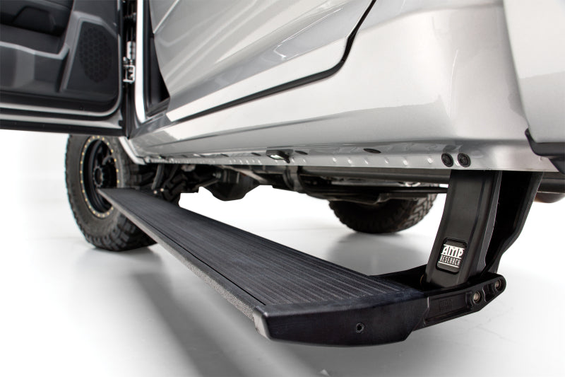 AMP Research Ford Bronco (Excl. Raptor) / 19-22 Ford Ranger Powerstep Plug N Play - Black