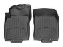 Load image into Gallery viewer, WeatherTech Nissan Rogue Front Floorliner HP - Black