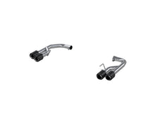 Load image into Gallery viewer, MBRP Ford Mustang GT 5.0L T304 SS 2.5i Axle-Back, Dual Rear Exit with Quad CF Tips