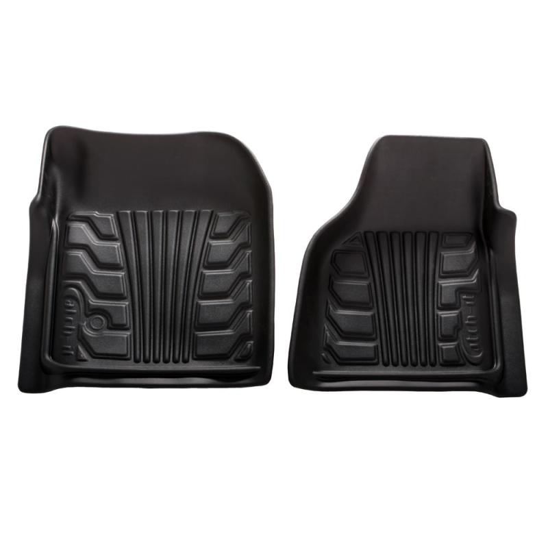 Lund Ford F-150 Std. Cab Catch-It Floormat Front Floor Liner - Black (2 Pc.)