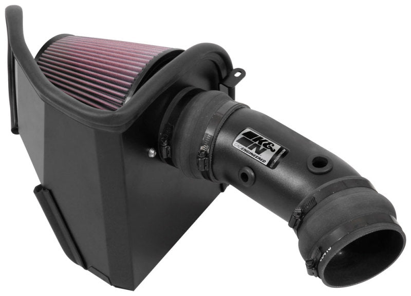 K&N Dodge Challenger Hellcat SC V8-6.2L F/l Typhoon Air Intake
