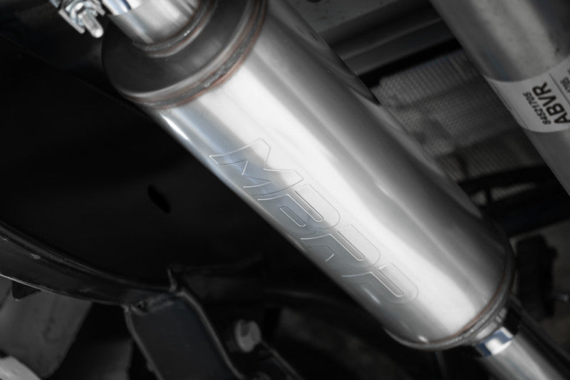 MBRP Chevy Colorado/GMC Canyon Stainless Steel 3in Cat-Back, Single High Clearance Rear Exit