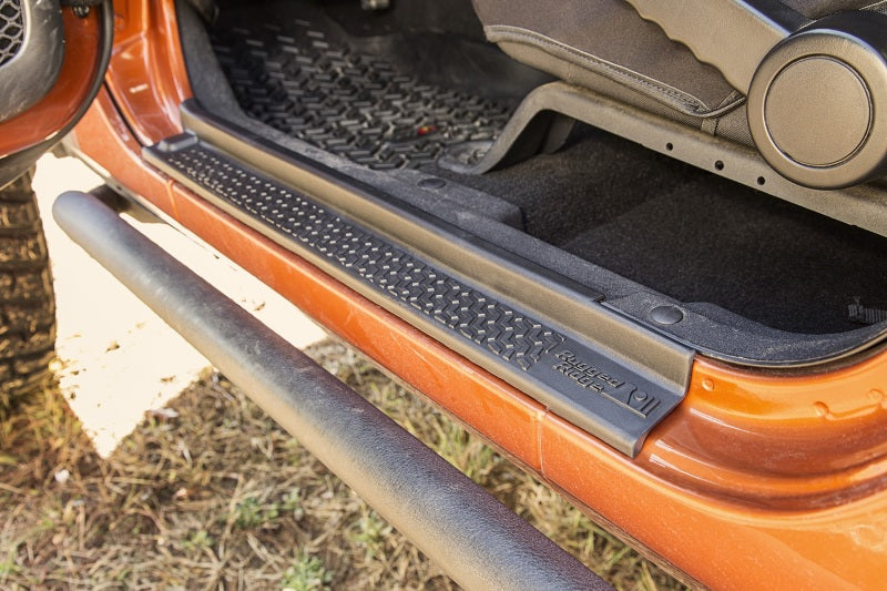 Rugged Ridge Jeep Wrangler JK 2-Door All Terrain Entry Guard Kit