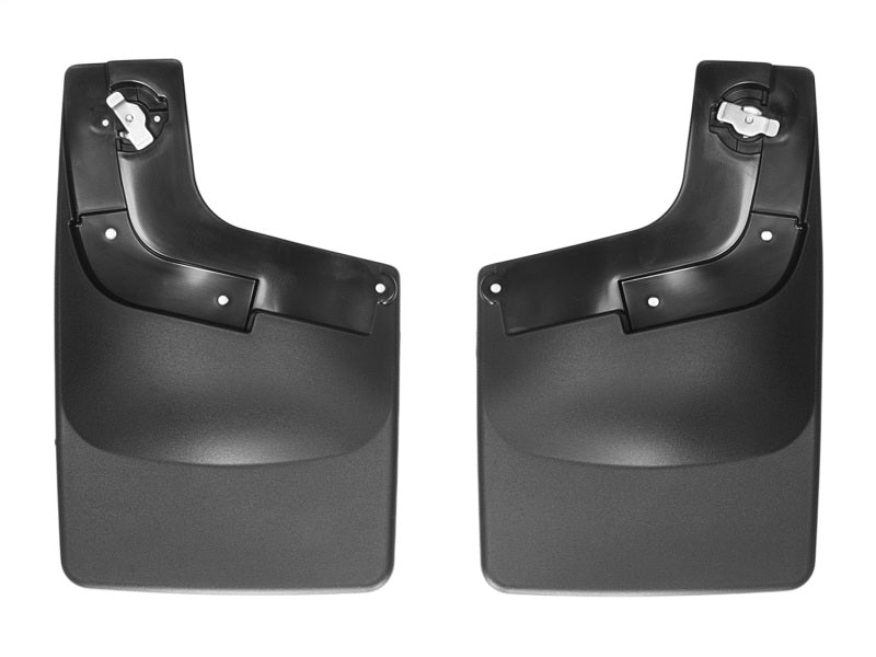 WeatherTech Chevrolet Colorado w/o Flare No Drill Rear Mudflaps