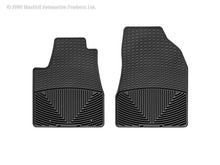 Load image into Gallery viewer, WeatherTech Nissan Murano Front Rubber Mats - Black