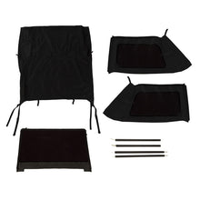 Load image into Gallery viewer, Rugged Ridge Montana Top Bowless Black Diamond Jeep Wrangler JK 2-Dr