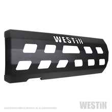 Load image into Gallery viewer, Westin 18+ Jeep Wrangler JL (Excl. 4xe) Muffler Skid Plate - Tex. Blk