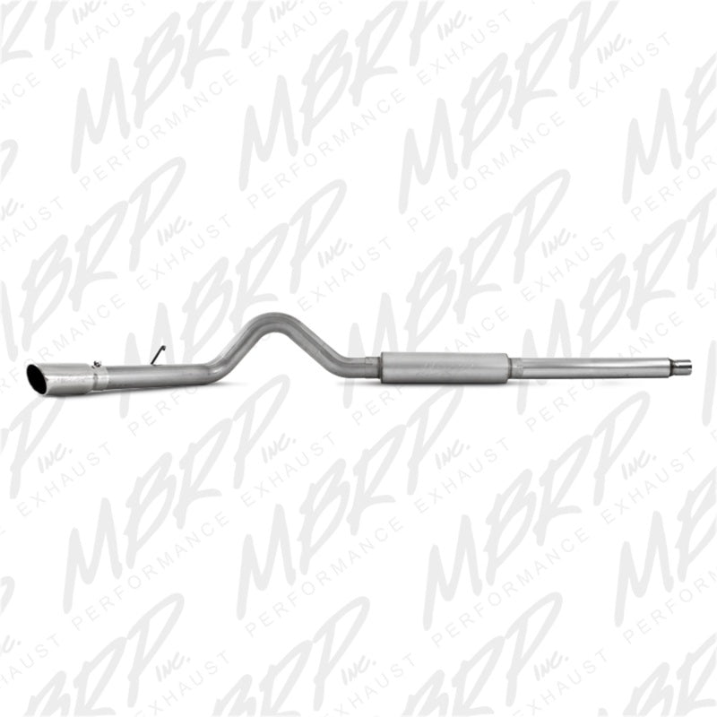 MBRP Ford F-250/350 V-10 Cat Back 4 Single Side