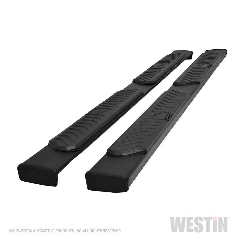 Westin 19+ Ford Ranger SuperCrew R5 Nerf Step Bars - Blk