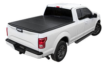 Load image into Gallery viewer, Access LOMAX Tri-Fold Cover 2022+ Toyota Tundra 5Ft./6in. Bed w/ deck rail - Matte Black