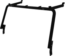 Load image into Gallery viewer, MBRP Jeep Wrangler JK Front Roof Rack Extension (2 Door) Black Coated