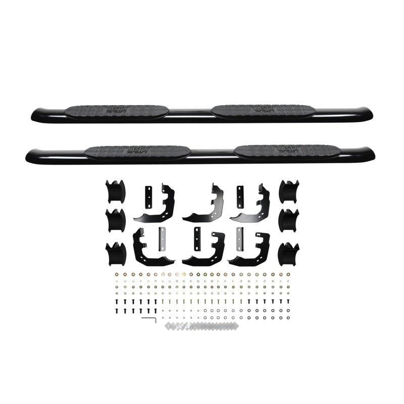 Westin 19+ Ram 1500 Quad Cab (Excludes Ram 1500 Classic) PRO TRAXX 4 Oval Nerf Step Bars - Black