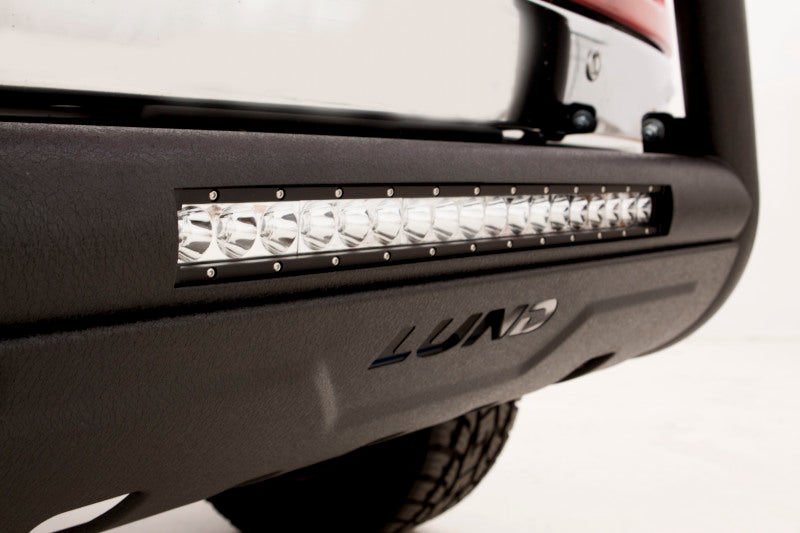 Lund Toyota Sequoia Bull Bar w/Light & Wiring - Black