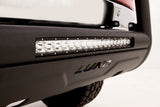 Lund Toyota Sequoia Bull Bar w/Light & Wiring - Black