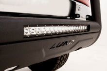 Load image into Gallery viewer, Lund Chevy Silverado 1500 Bull Bar w/Light &amp; Wiring - Black