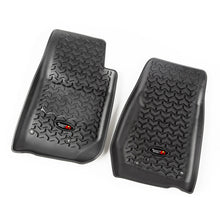 Load image into Gallery viewer, Rugged Ridge Floor Liner Front/Rear/Cargo Black  Jeep Wrangler Unlimited JK 4 Dr